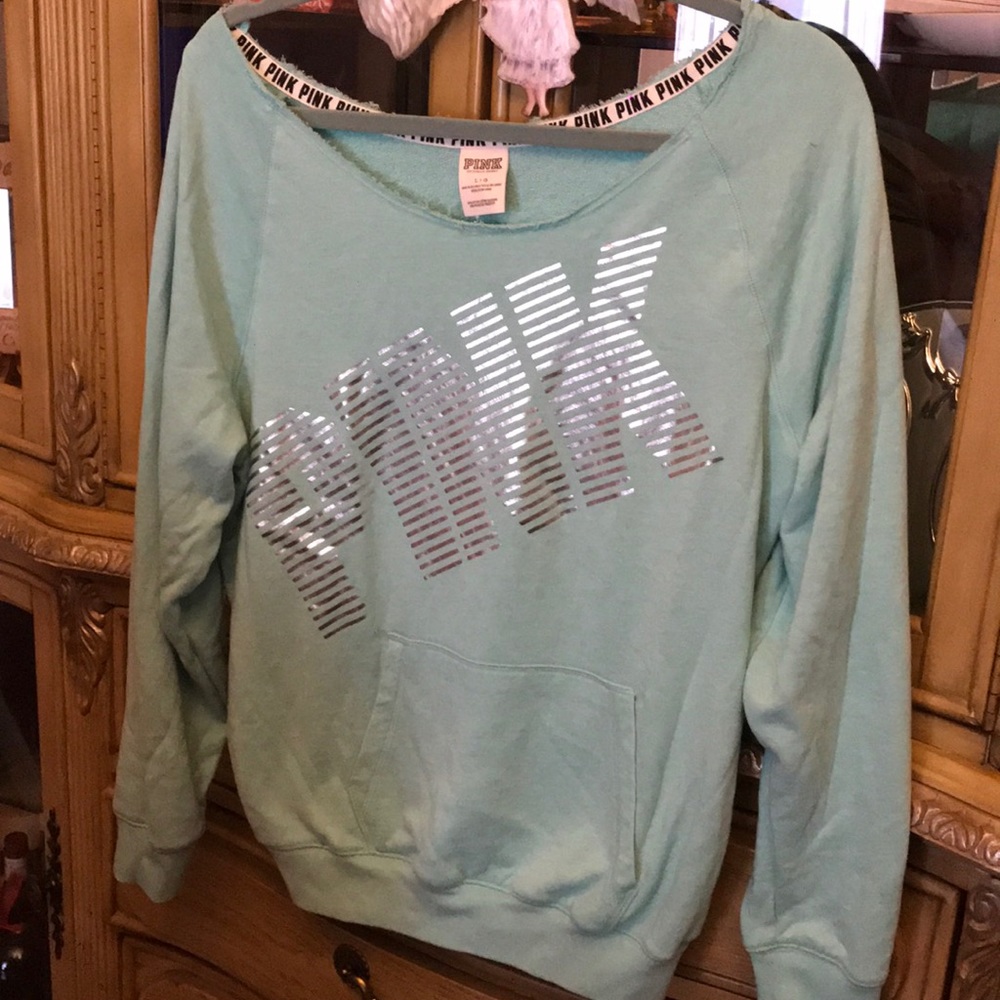 Pink sweatshirt